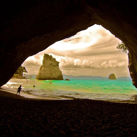 Appartement Cathedral Cove And Sunrise à Hahei Extérieur photo