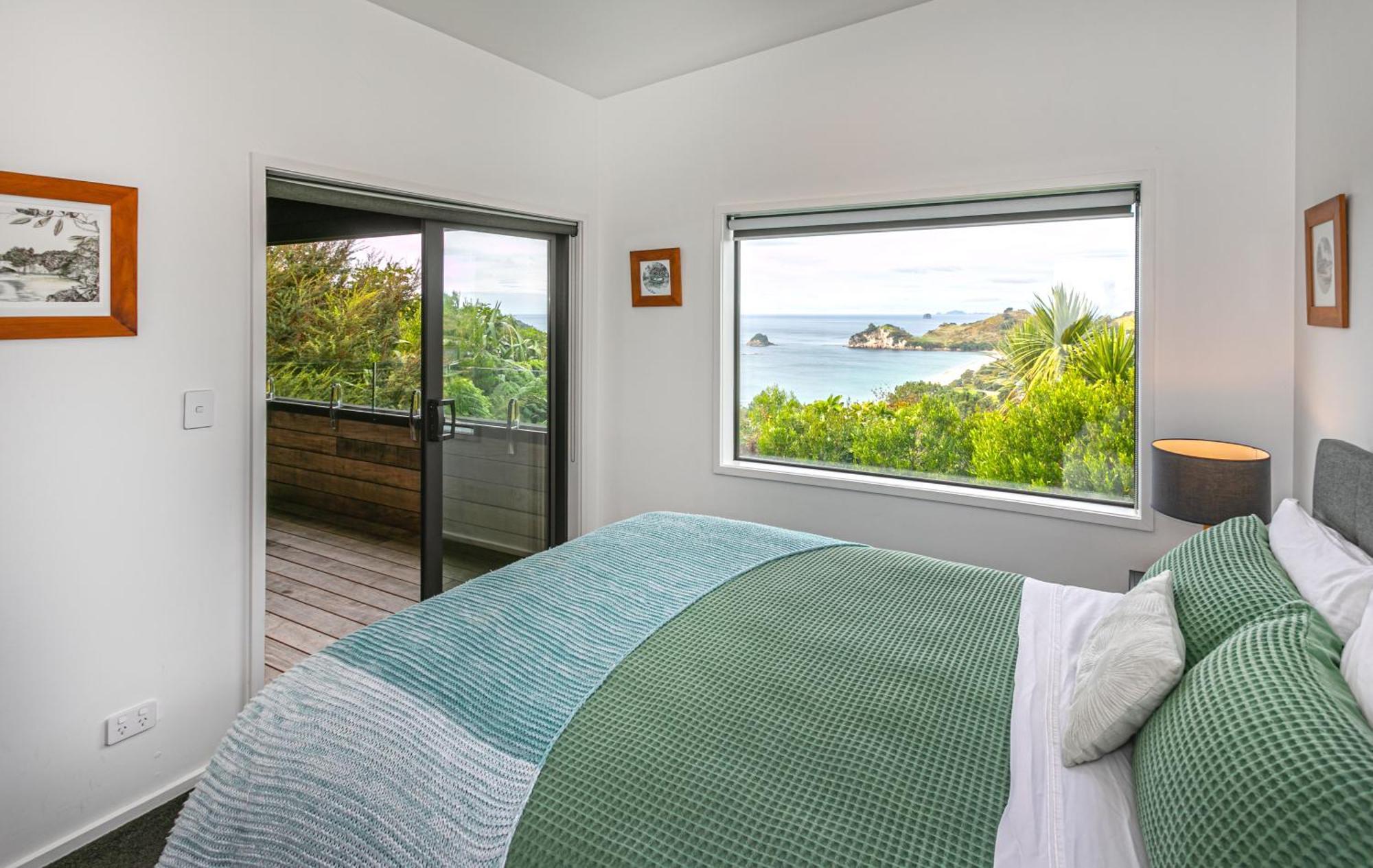 Appartement Cathedral Cove And Sunrise à Hahei Extérieur photo
